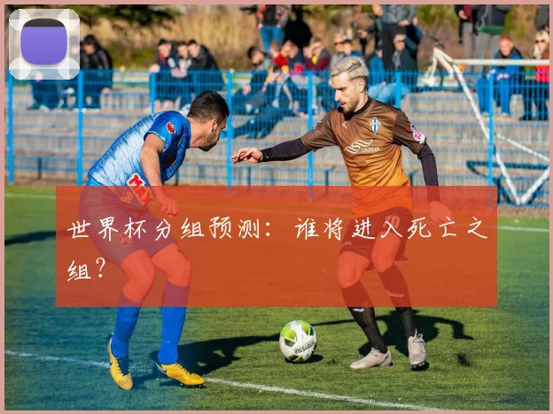 世界杯分组预测：谁将进入死亡之组？